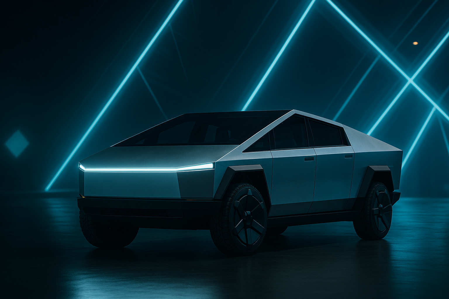 Tesla Cybertruck – zážitkové jízdy, dárkové poukazy | cyberdrive.cz ...