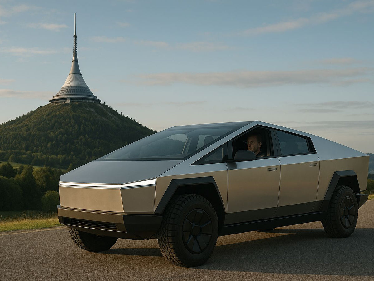 Liberecký kraj - na místě řidiče