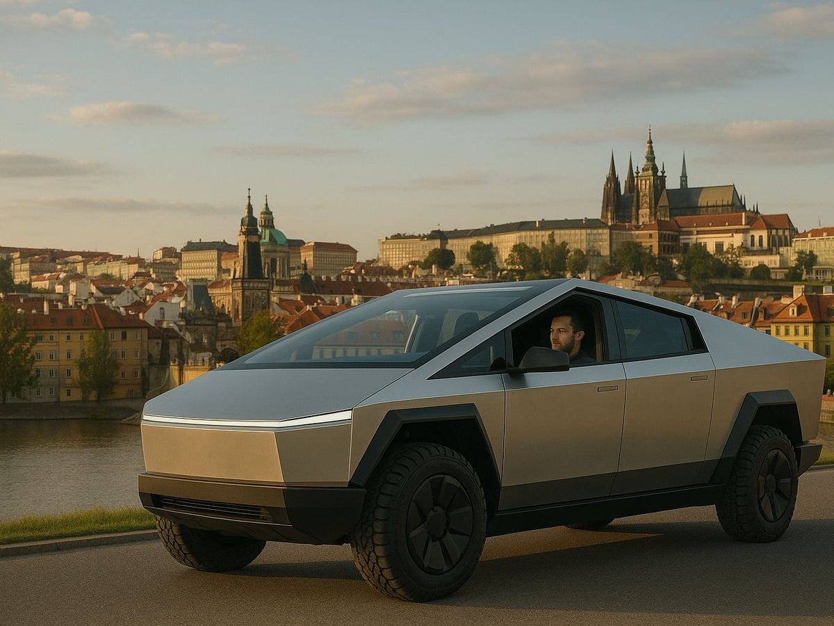 Praha - na místě řidiče